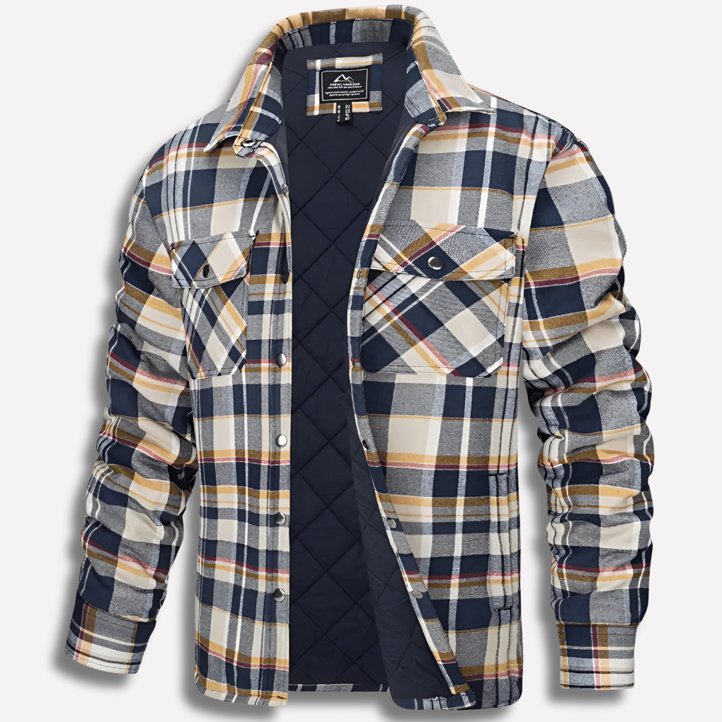 Plaid Soft Flannel Plaid Shirt - Olytrend