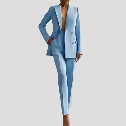 Professional Women's Office Wear Pantsuit