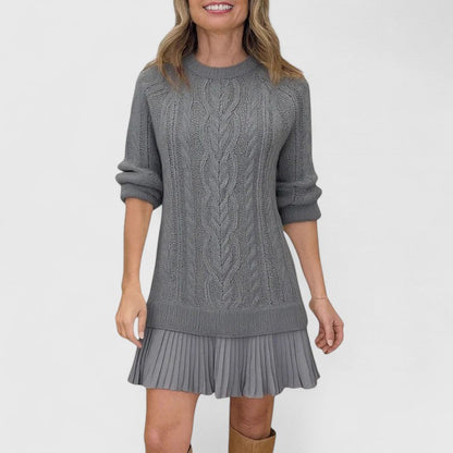 Chic Knitted Dress