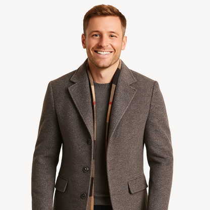 Men's Classic Waterproof Coat - Nocini