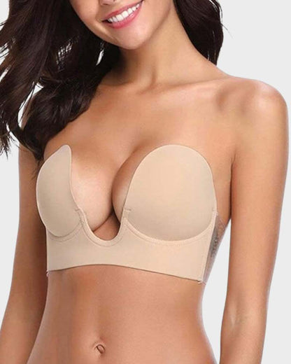 Sleek Push Up Bra for Everyday Comfort