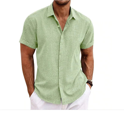 Relaxed Fit Casual Button Down Shirt