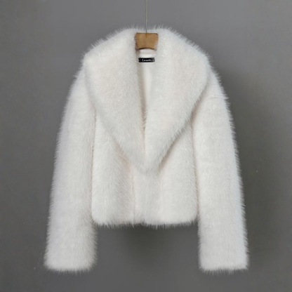Luxury Faux Fur Oversized Winter Coat