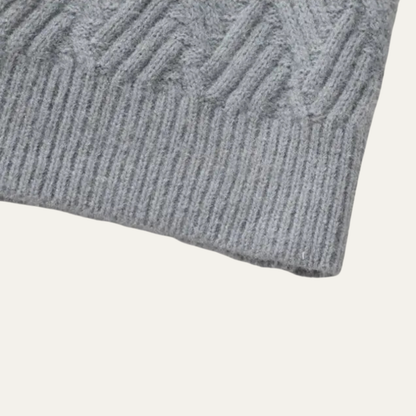 Cozy Men's Crew Neck Warm Knit Sweater