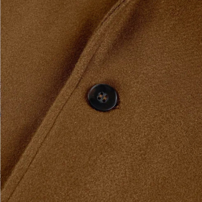Warm Men's Slim Fit Wool Winter Coat