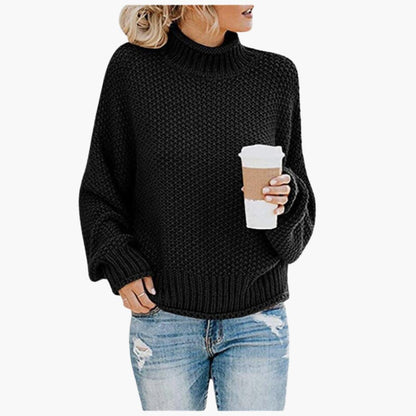 Warm Crew Neck Women's Sweater
