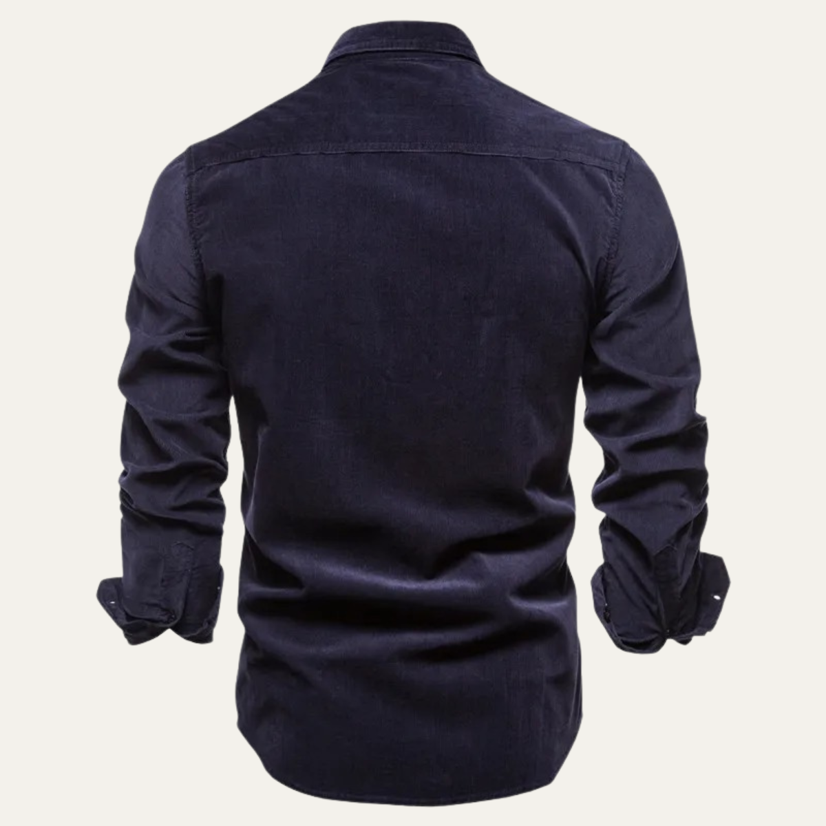 Rustic Men's Relaxed Fit Corduroy Button Shirt