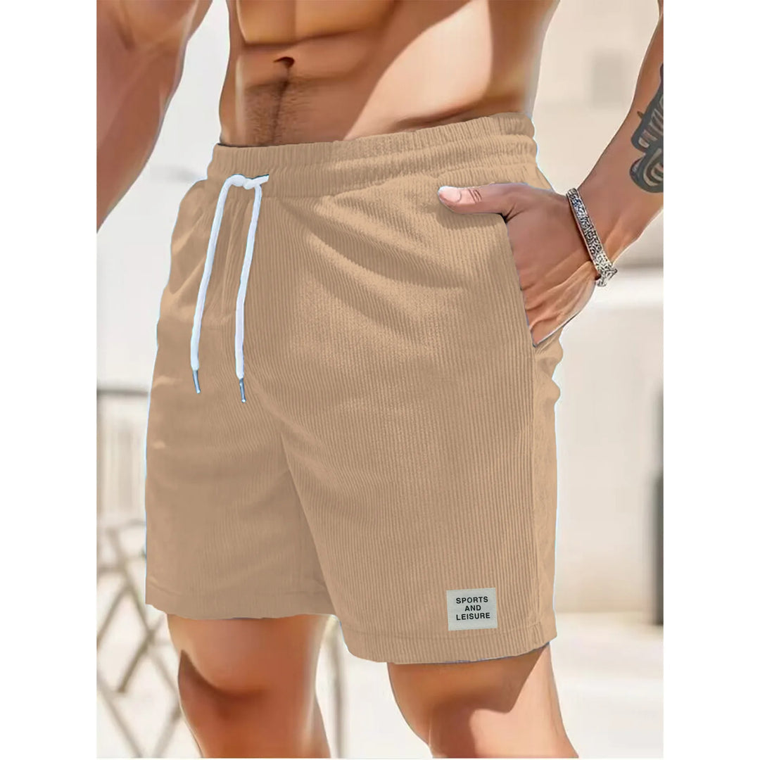 Relaxed Fit Cotton Mens Shorts