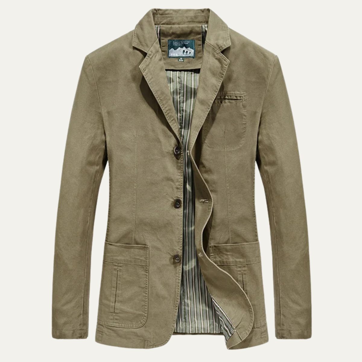 Slim Fit Men's Lightweight Jacket