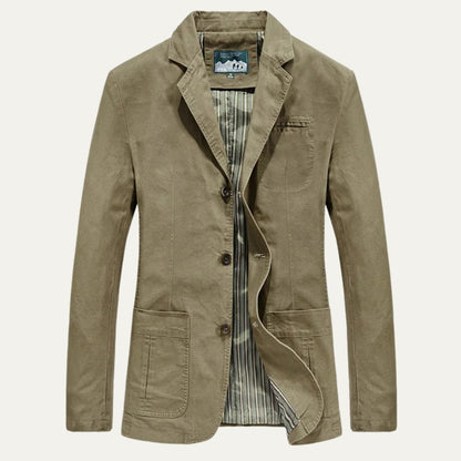 Slim Fit Men's Lightweight Jacket