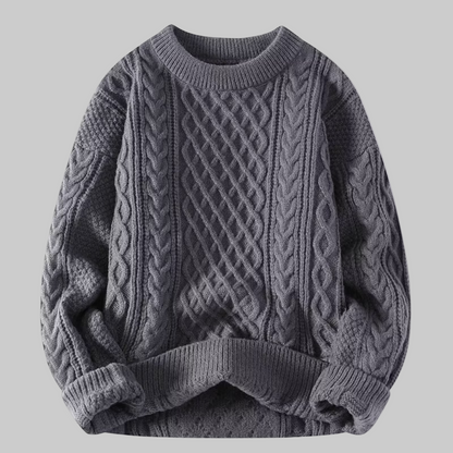Ladies Warm Knit Sweater