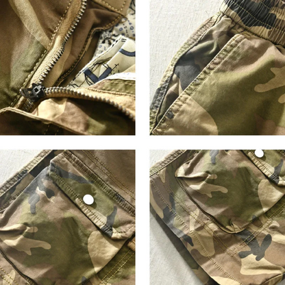 Comfortable Casual Cargo Shorts with Large Pockets