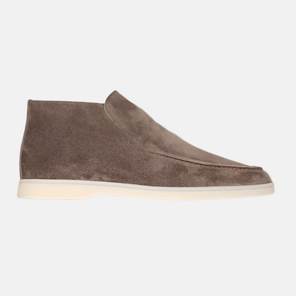 Luxury Men's Leather Slip On Shoes