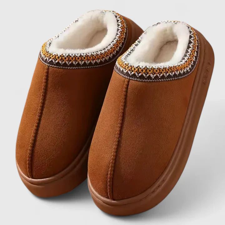 Comfortable Supportive House Slippers - Olytrend