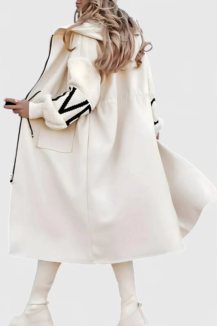 Luxurious Parka Hooded Winter Coat