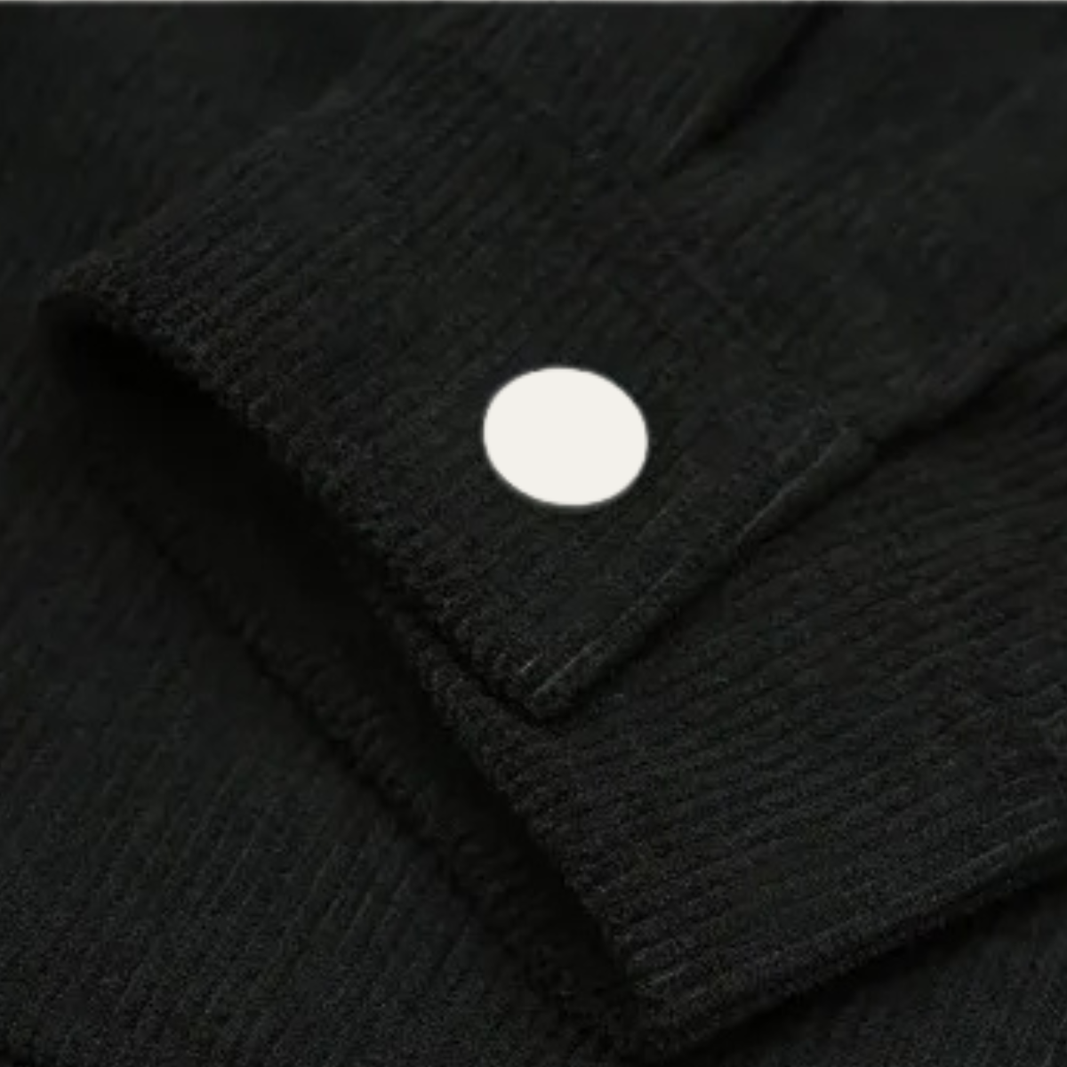 Relaxed Fit Mens Corduroy Button Down Jacket