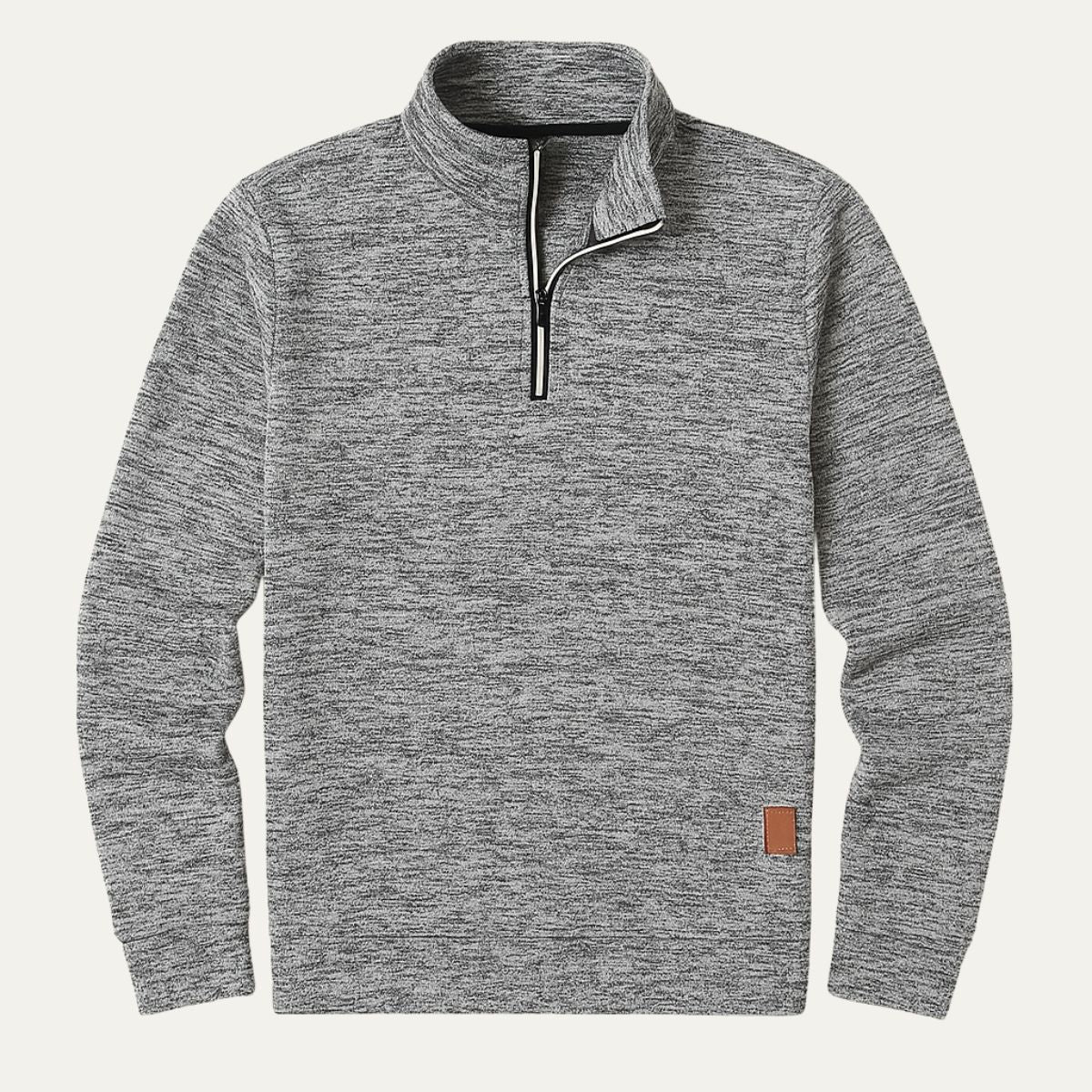 Warm Fleece Pullover Sweater for Men - Nocini
