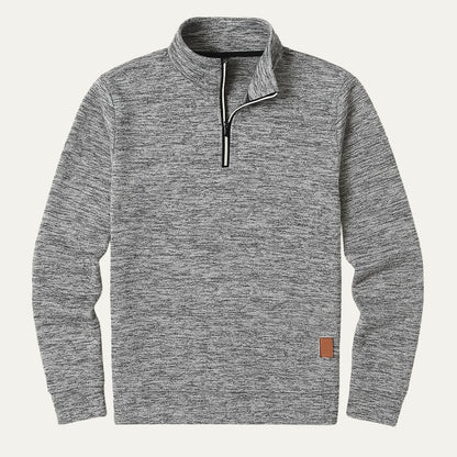 Warm Fleece Pullover Sweater for Men - Nocini