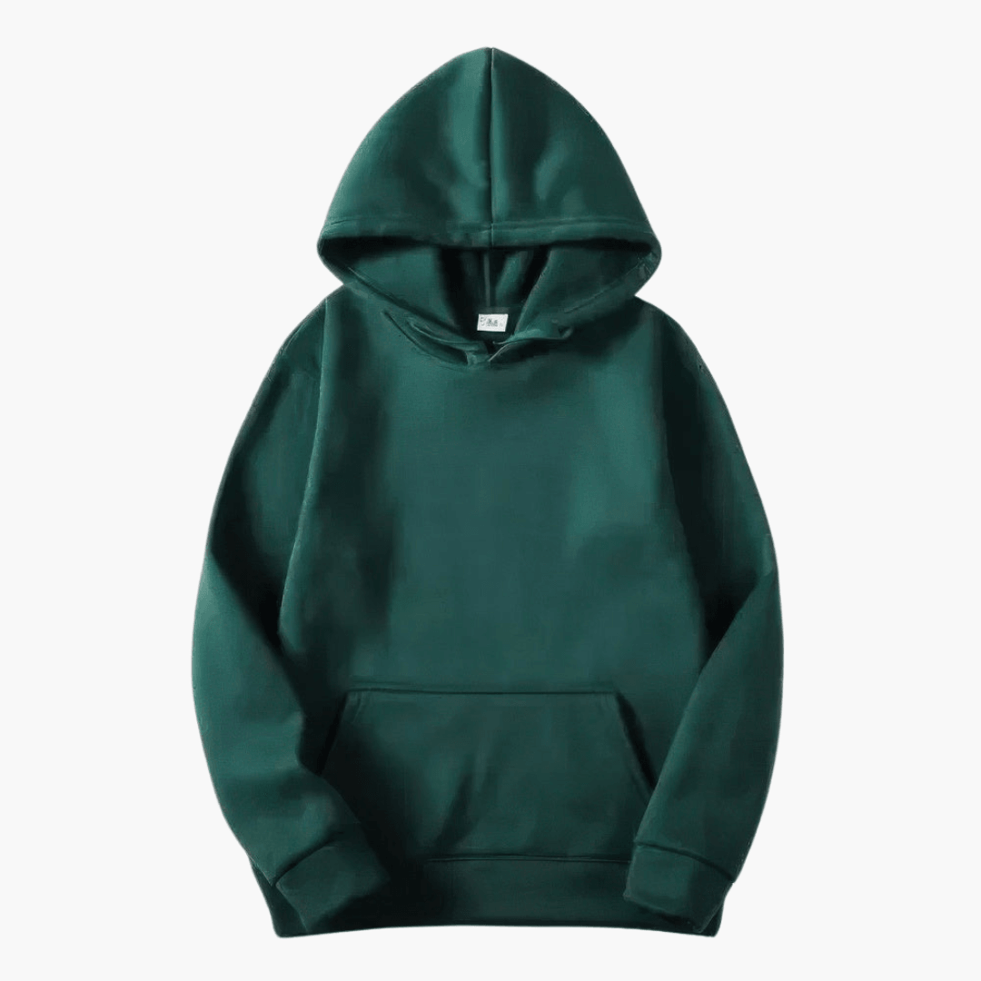 Slim Fit Women's Hooded Sweatshirt with Adjustable Cuff