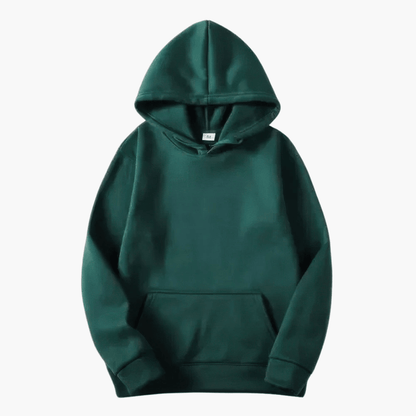 Slim Fit Women's Hooded Sweatshirt with Adjustable Cuff