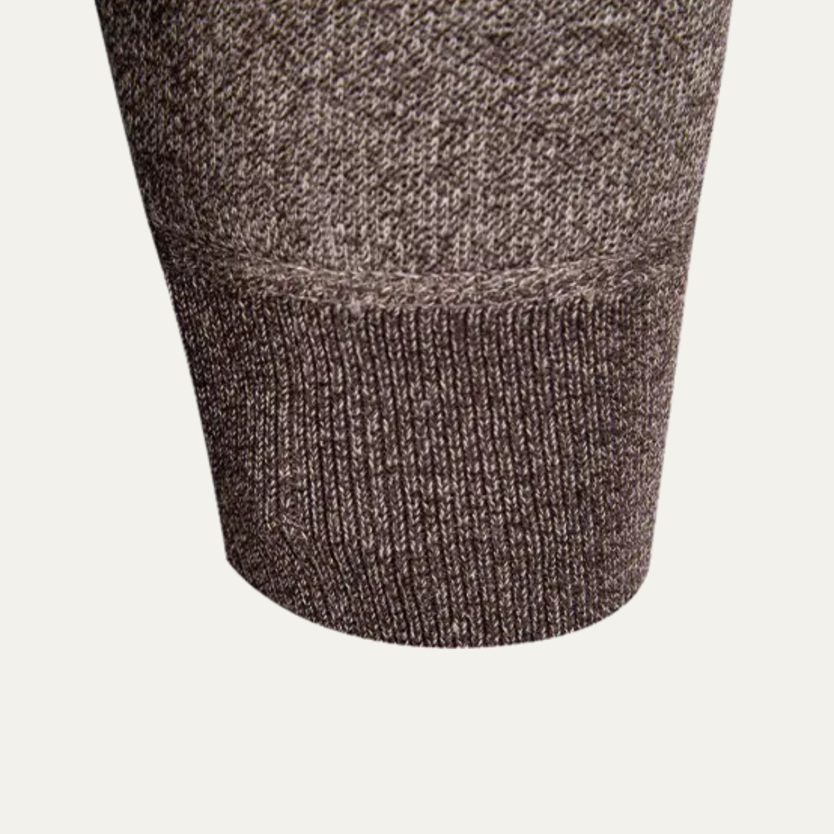 Comfortable Men's V Neck Soft Knit Sweater
