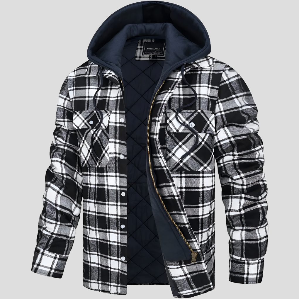 Warm Waterproof Autumn Coat for Men