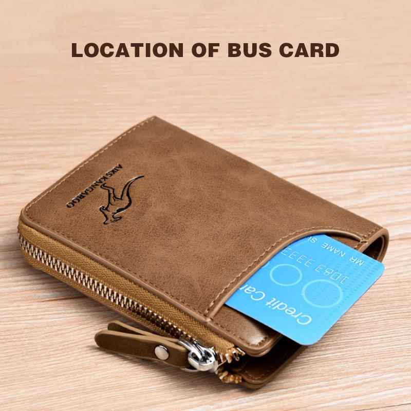 Slim Secure Wallet with RFID Blocking