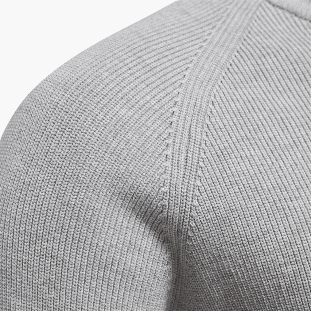Cozy Crew Neck Men's Sweater