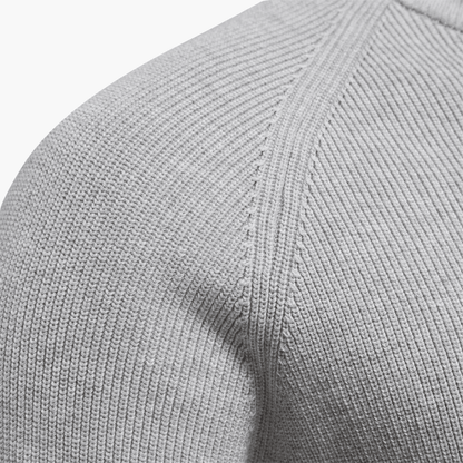 Cozy Crew Neck Men's Sweater