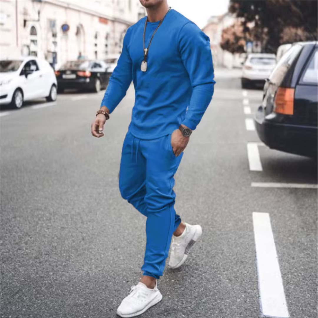 Relaxed Fit Mens 2 Piece Suit