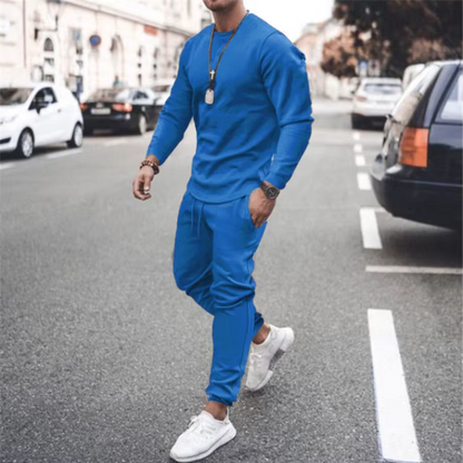 Relaxed Fit Mens 2 Piece Suit