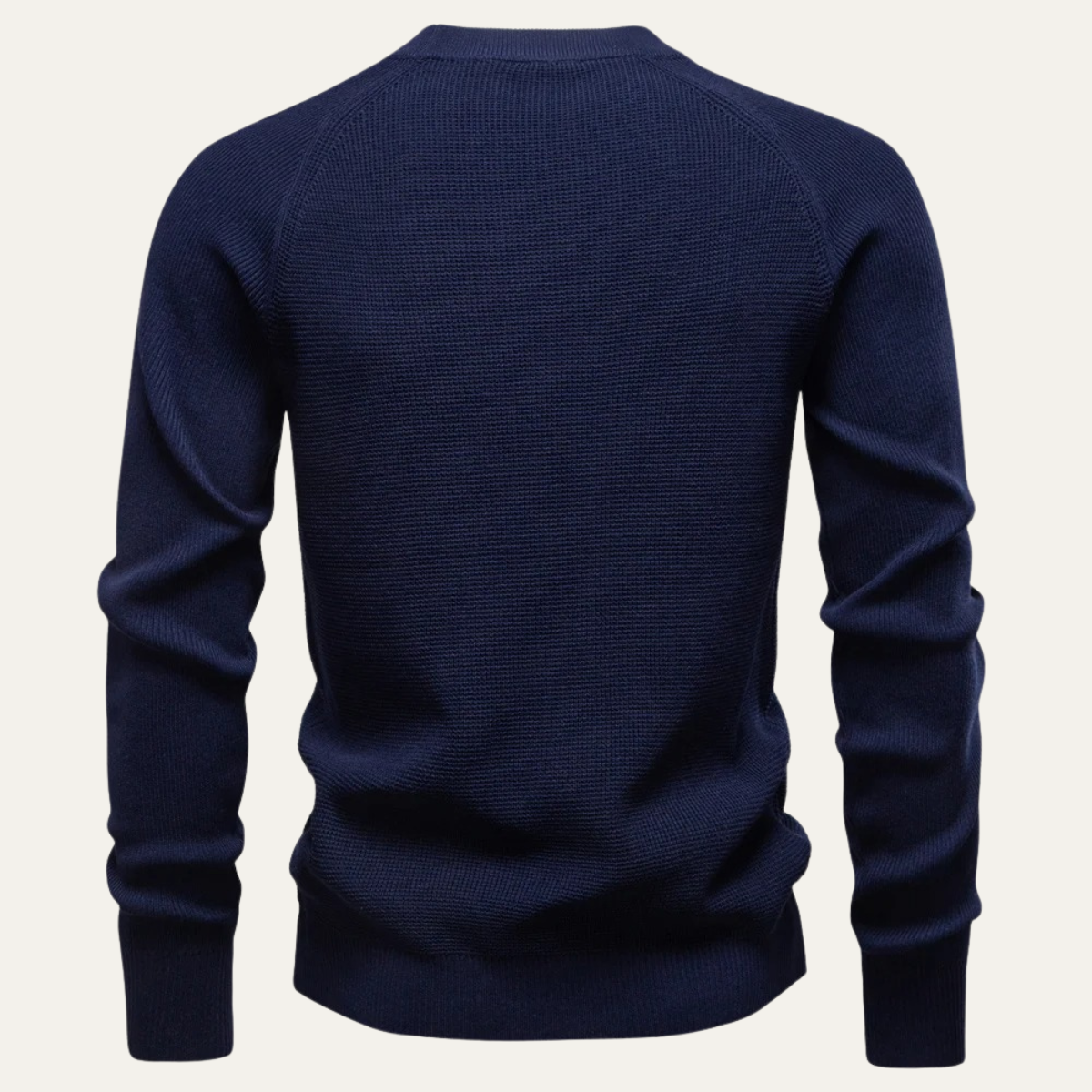 Comfortable Men's Relaxed Fit Crew Neck Sweater