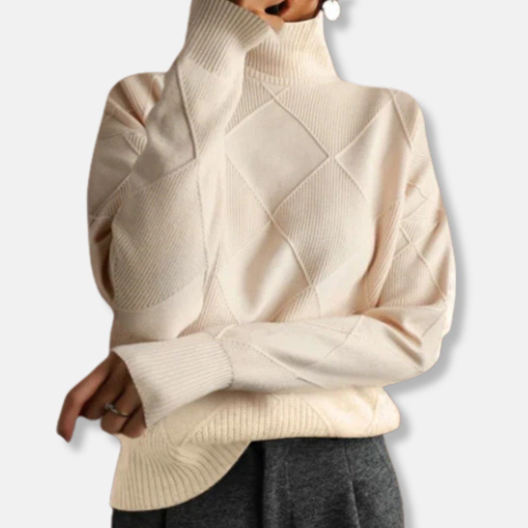 Casual Loose Fit Crew Neck Sweater