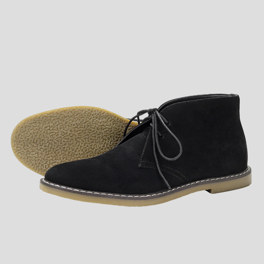 Retro Style Men's Ankle Boots