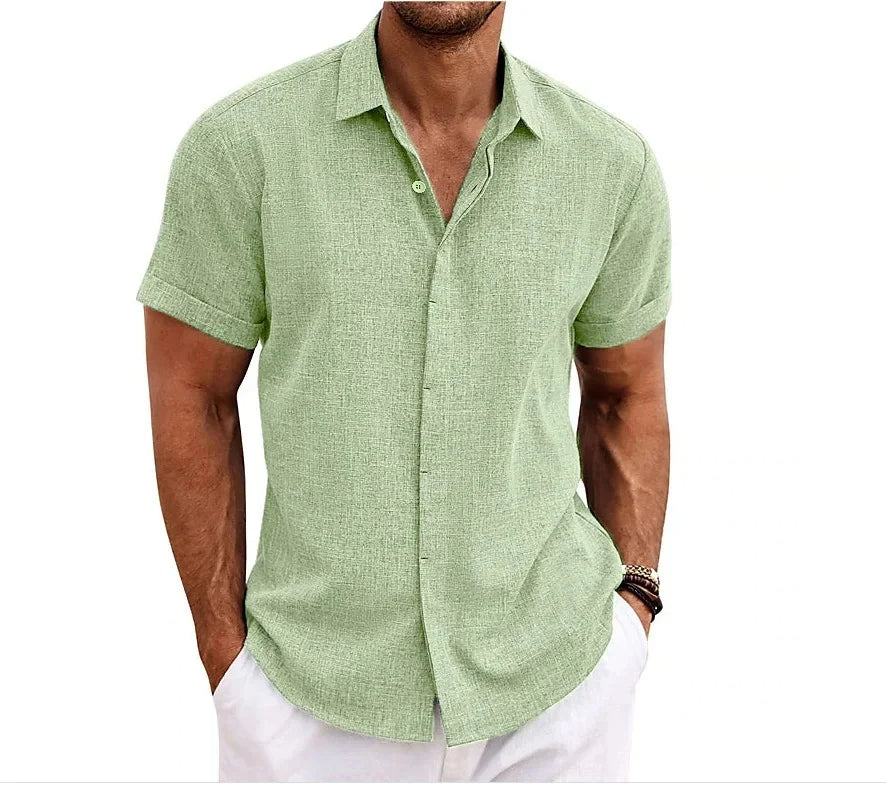 Classic Casual Linen Shirt