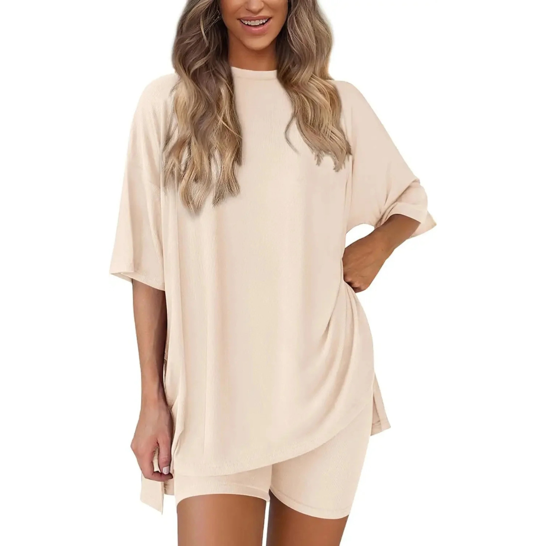Casual Beach Two Piece Outfit