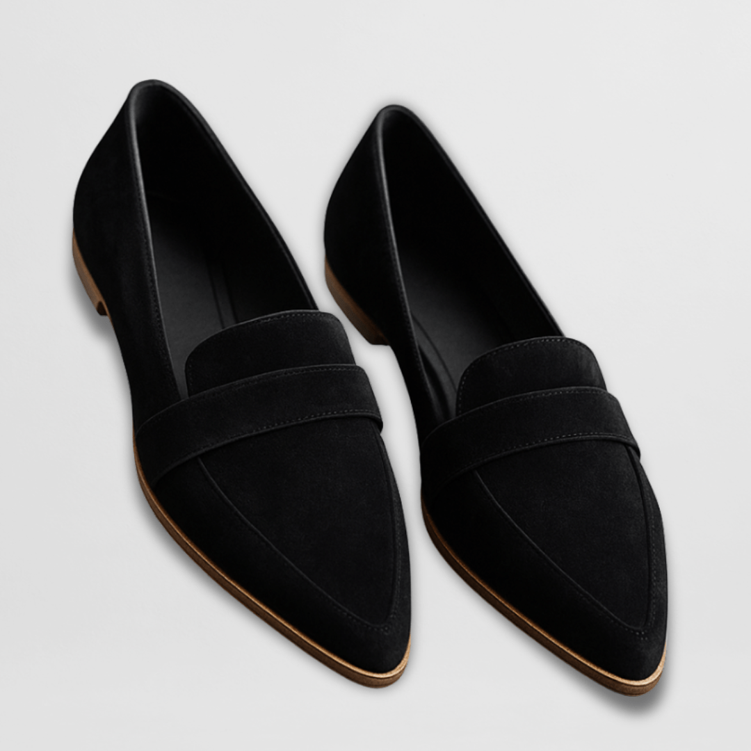 Comfortable Slip On Suede Loafers