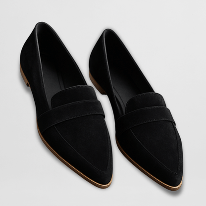 Comfortable Slip On Suede Loafers