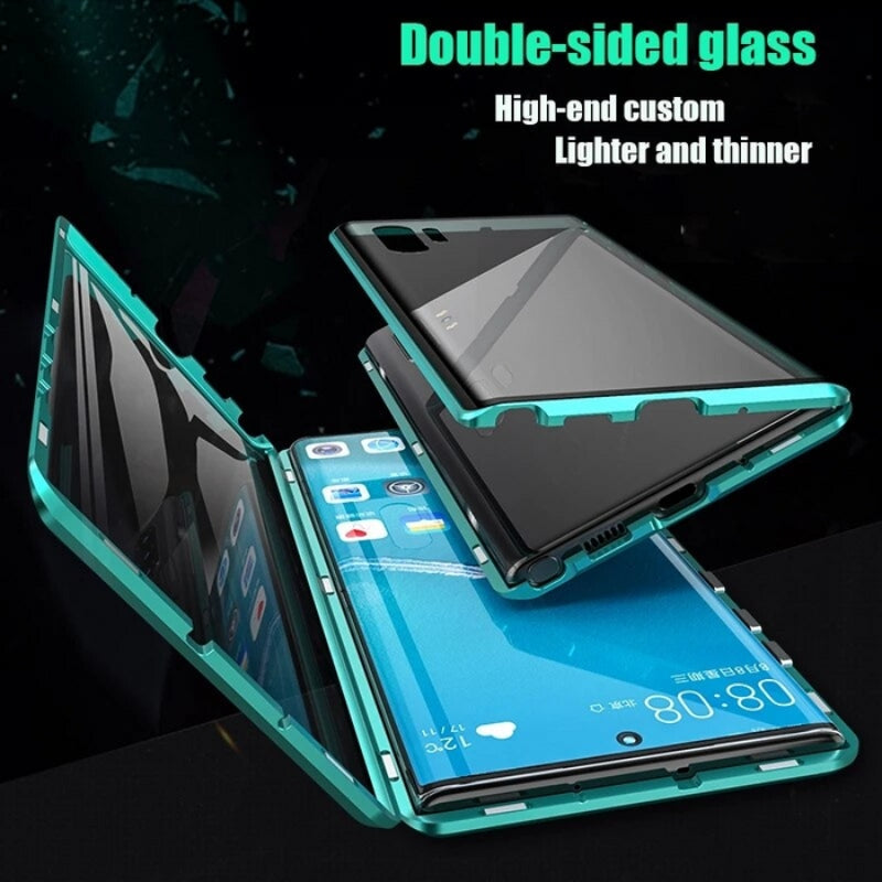 Strong Magnetic Clear Samsung Phone Case