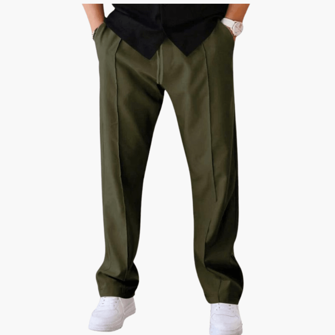 Slim Fit Mens Casual Trousers