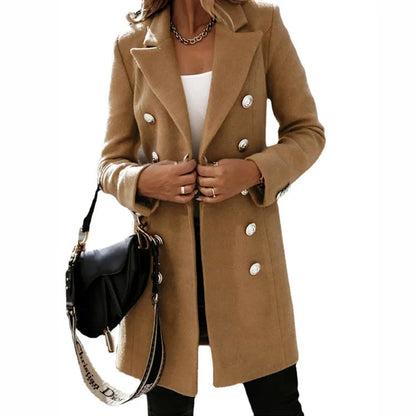Classic Warm Winter Coat for Ladies