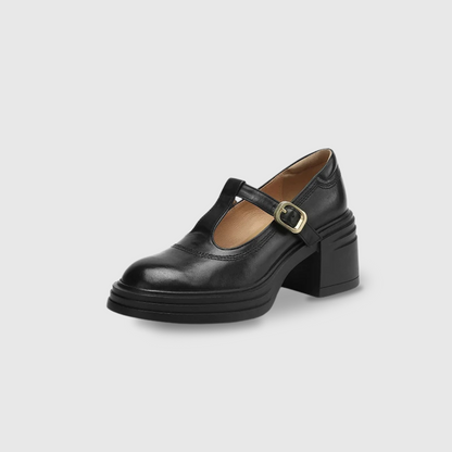 Trendy Block Heel Shoes