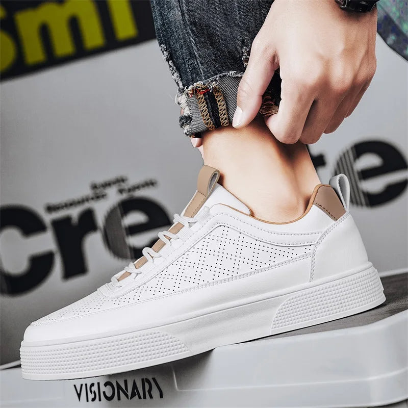 High Quality Leather Shoes Classic Comfortable City Style