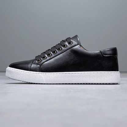 Comfortable Men's Vintage Low Top Sneakers
