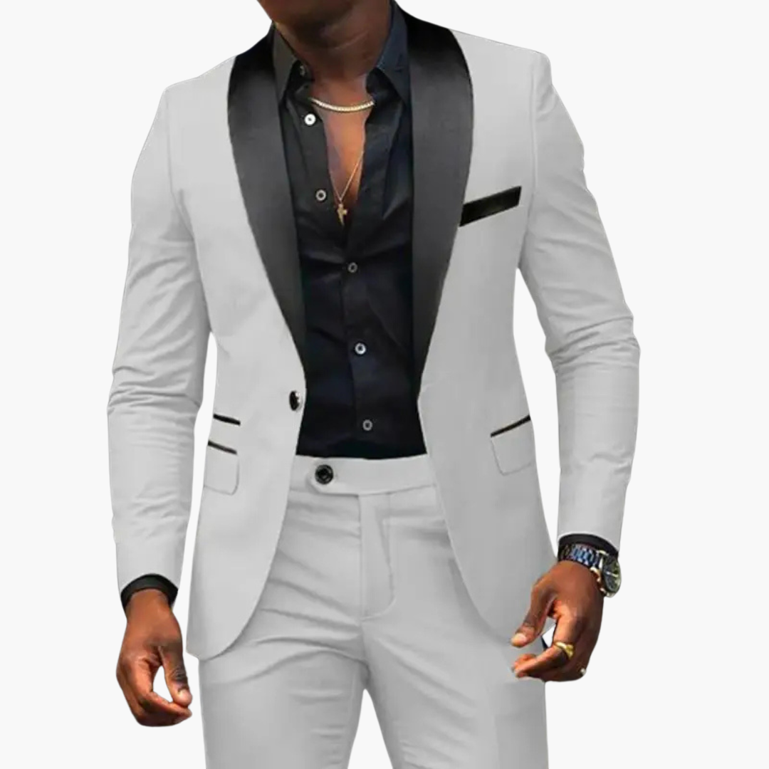 Slim Fit Mens Wedding Tuxedo Suit
