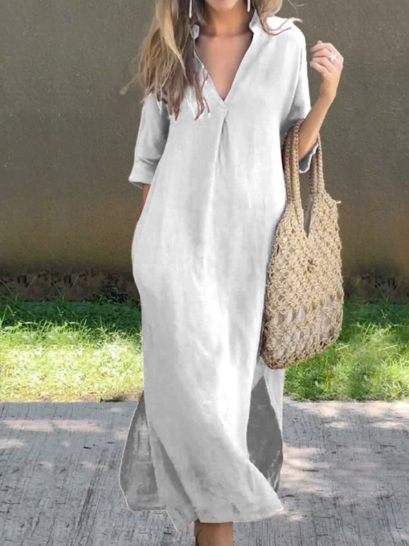 Stylish Women's Long Evening Dress