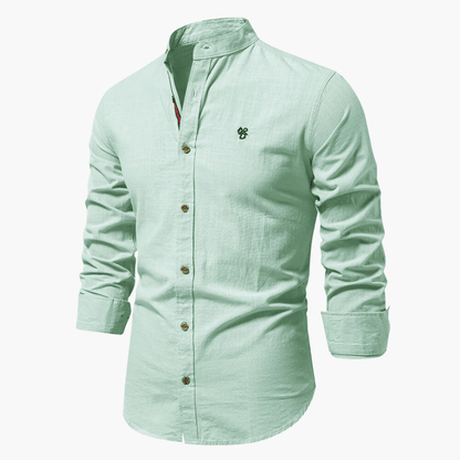Casual Button Down Men's Shirt for Daily Wear