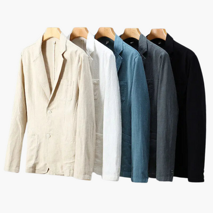 Relaxed Fit Mens Blazer – Lightweight Summer Jacket