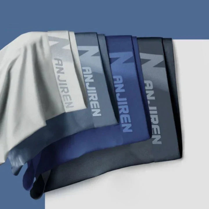 Comfortable 4-Pack Men's Boxer Shorts