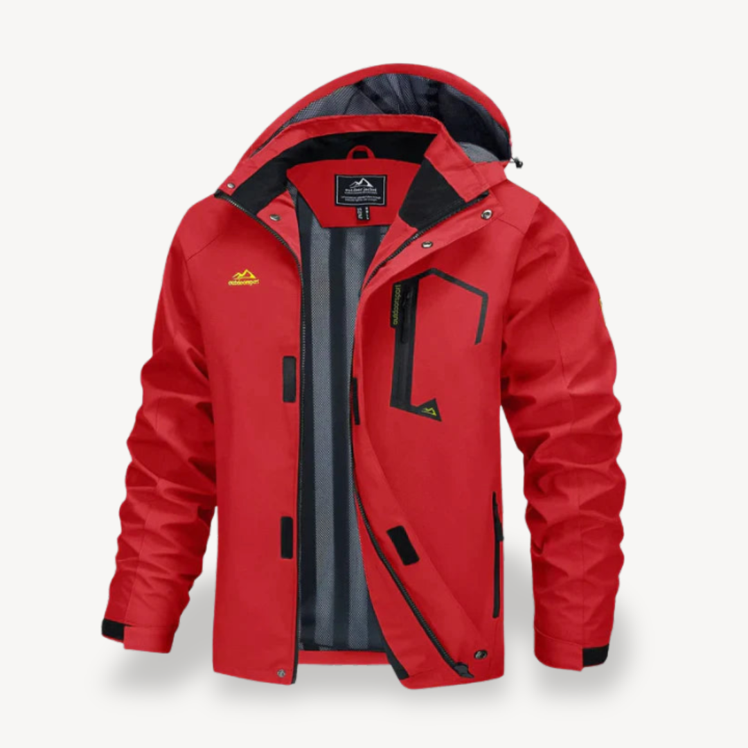 Warm Camouflage Parka Jacket for Men